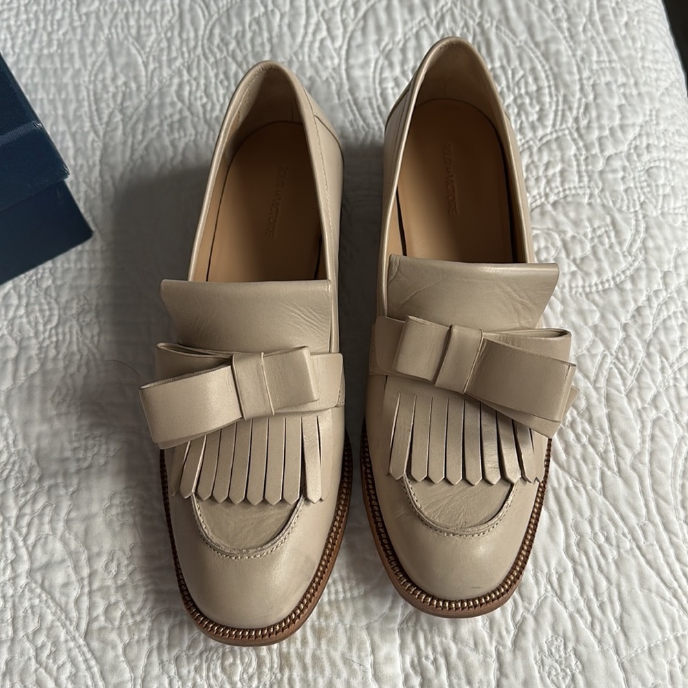 Pour La Victoire tan loafers - Picture 2 of 7